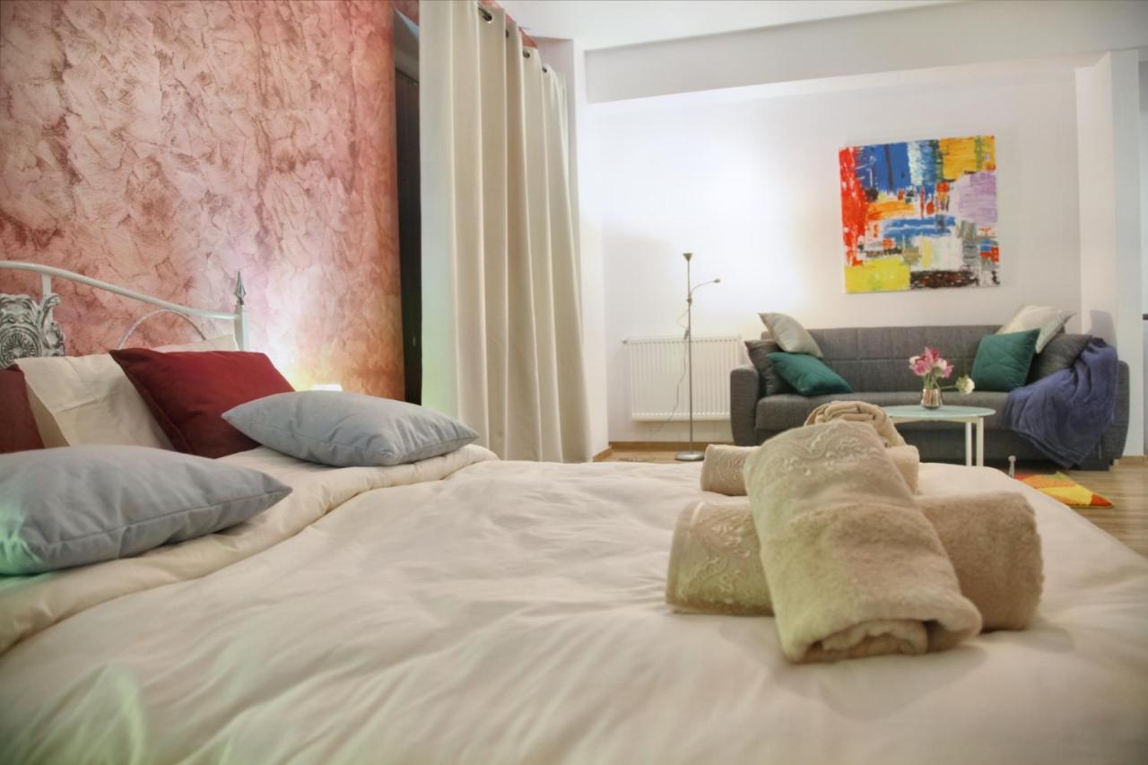 Luxury Downtown Apartment Kluž Exteriér fotografie