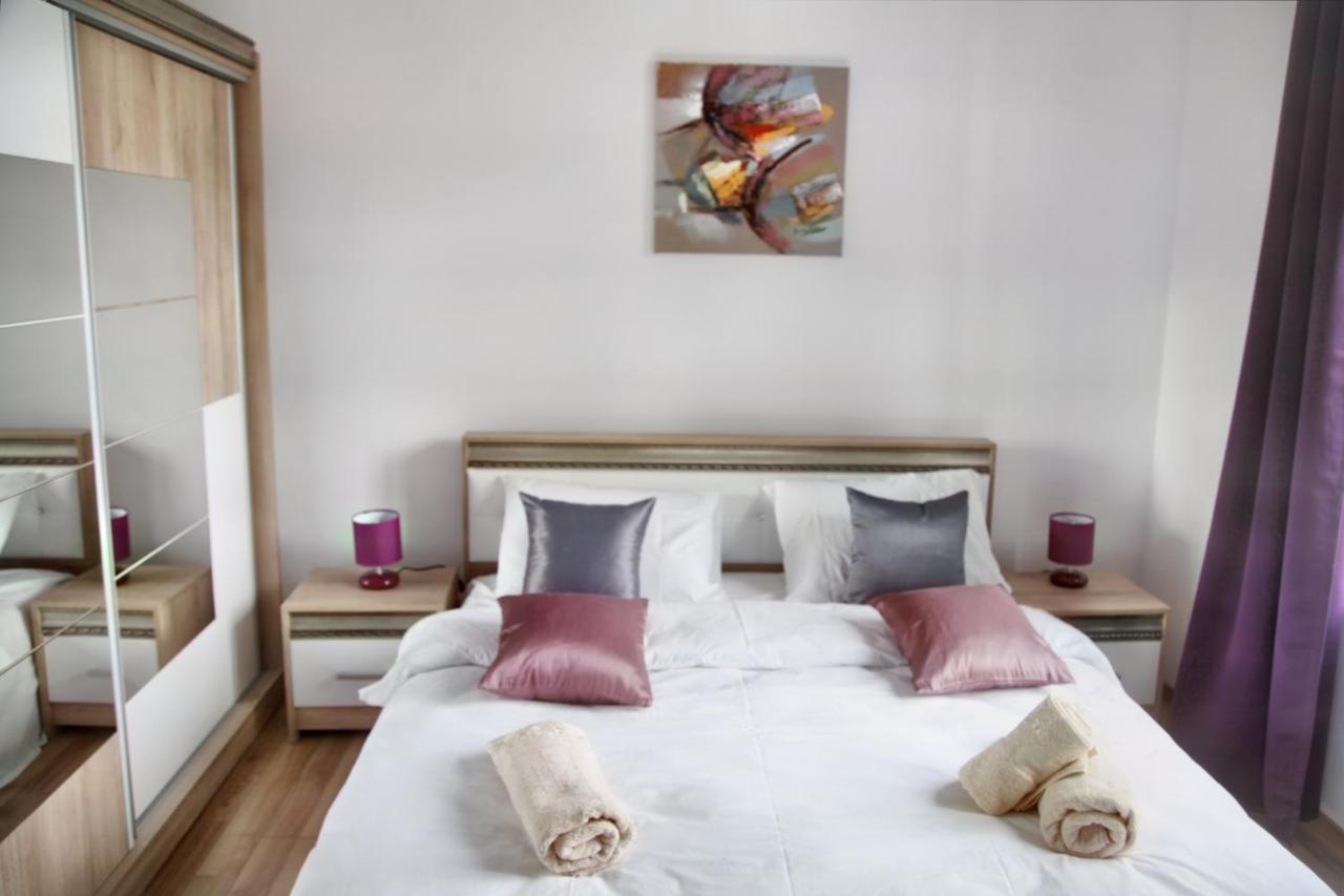 Luxury Downtown Apartment Kluž Exteriér fotografie