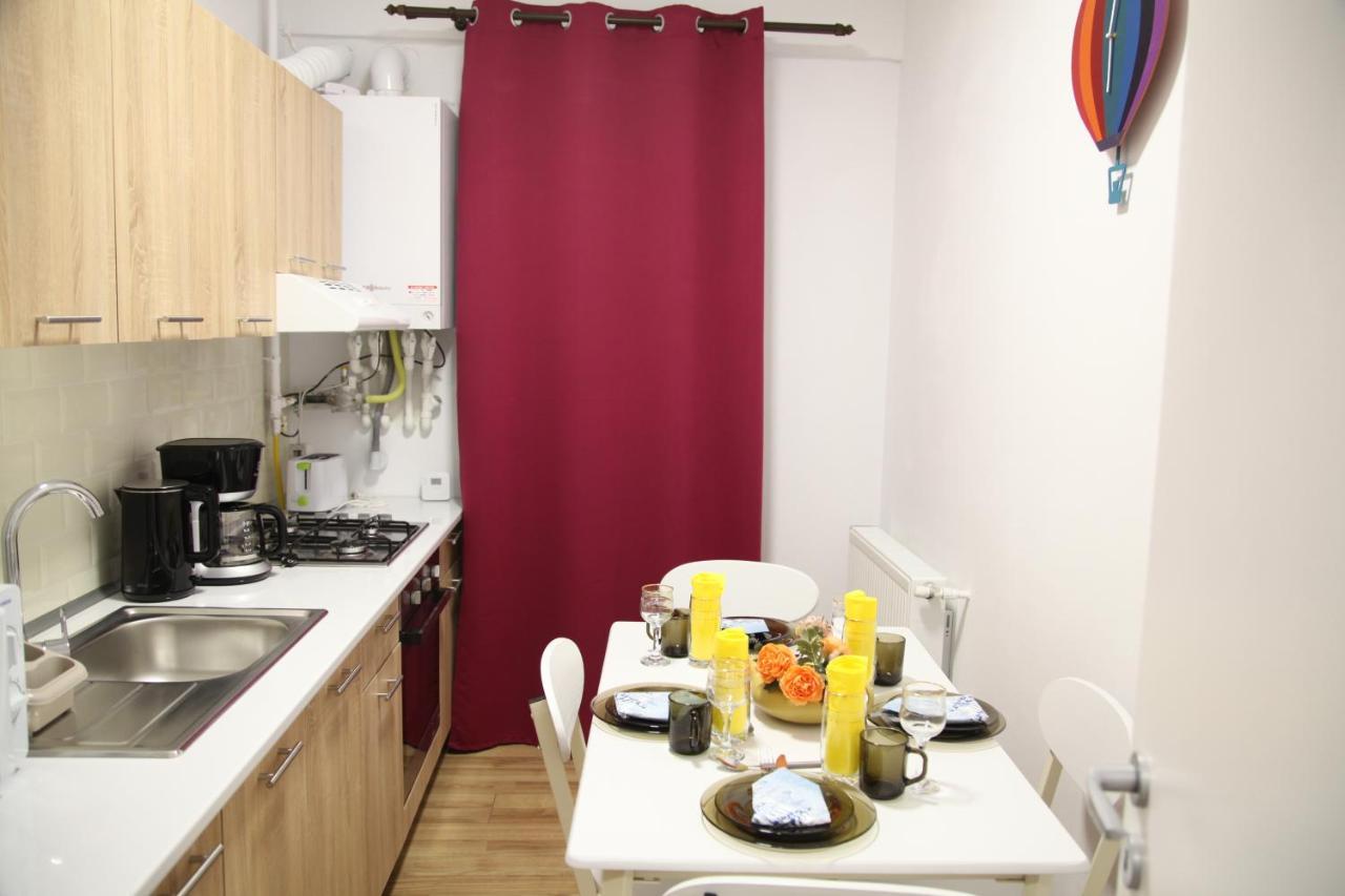 Luxury Downtown Apartment Kluž Exteriér fotografie